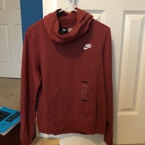 Nike Cowl Neck Hoodie/Sweatshirt